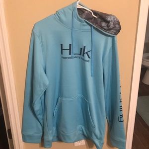 Blue sweatshirt